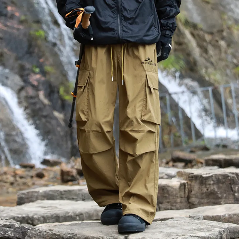 PAUL COSTELLOE Windbreaker Pants Unisex-18
