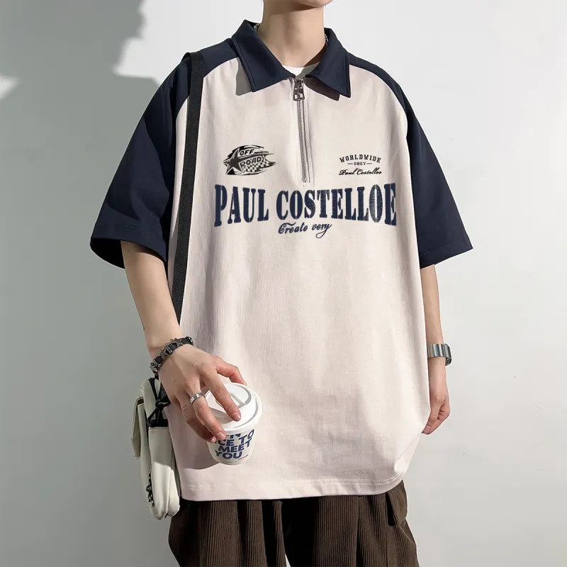 PAUL COSTELLOE Polo Shirt Unisex-14