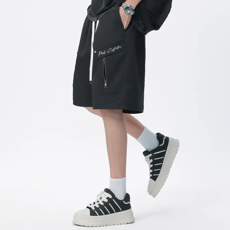 PAUL COSTELLOE Casual Shorts Unisex-2