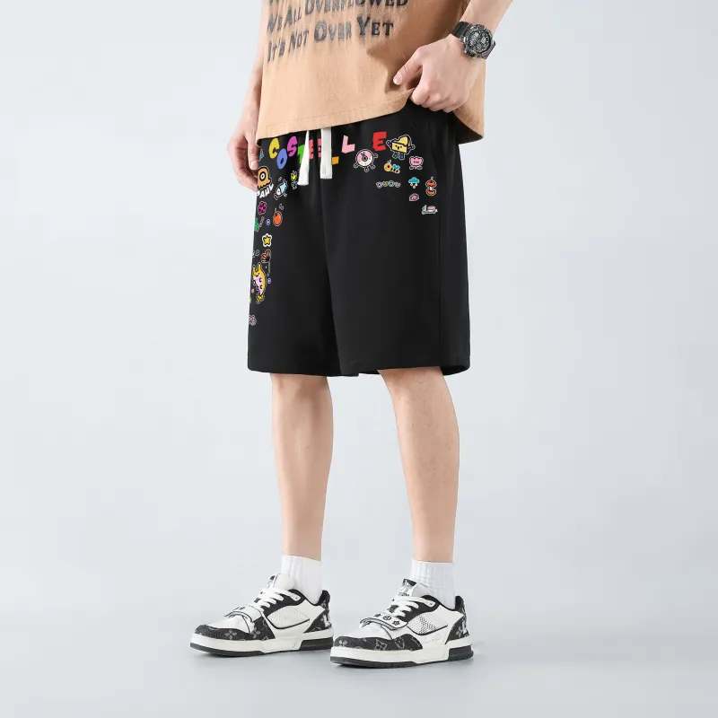 PAUL COSTELLOE Casual Shorts Unisex-3