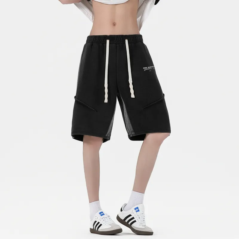 PAUL COSTELLOE Casual Shorts Unisex-4