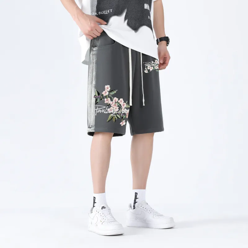 PAUL COSTELLOE Casual Shorts Unisex-15