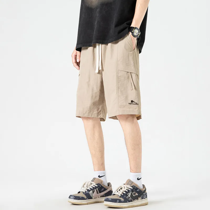 PAUL COSTELLOE Casual Shorts Unisex-7