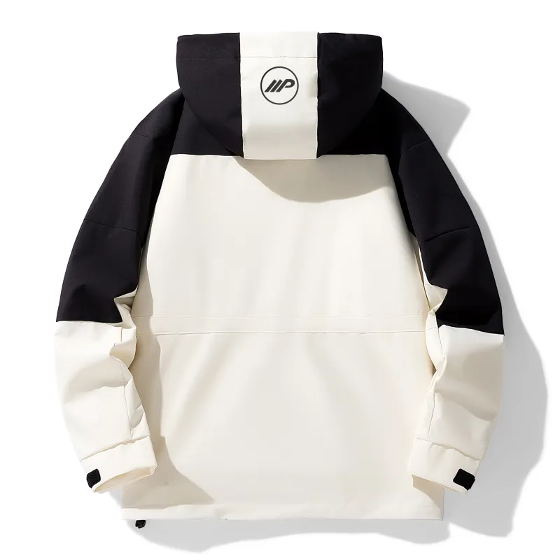 PAUL COSTELLOE Windproof And Breathable Windbreaker Jacket Unisex-8