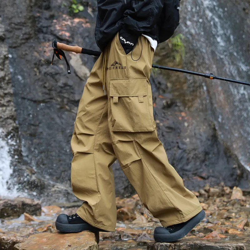 PAUL COSTELLOE Windbreaker Pants Unisex-17