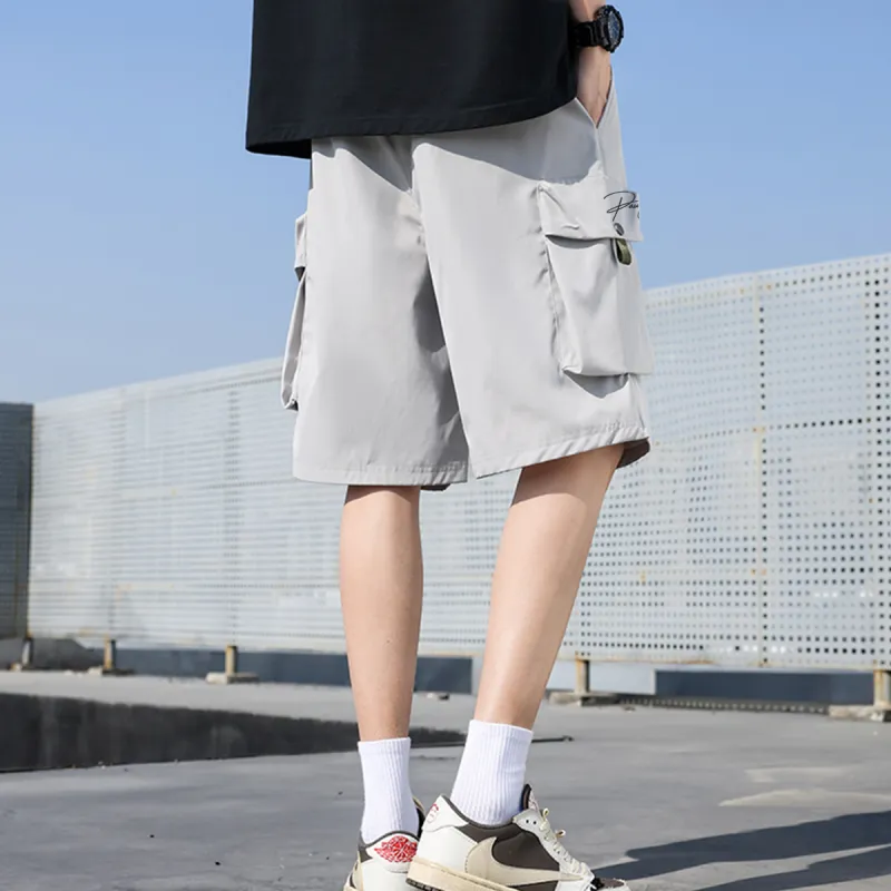 PAUL COSTELLOE Casual Shorts Unisex-8