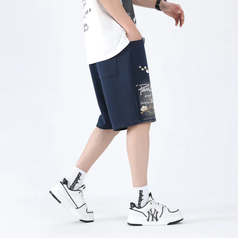 PAUL COSTELLOE Casual Shorts Unisex-11