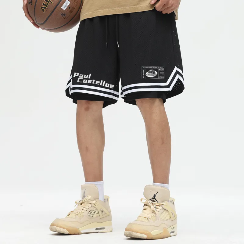 PAUL COSTELLOE Basketball Shorts Unisex-2