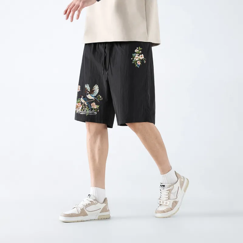PAUL COSTELLOE Casual Shorts Unisex-3