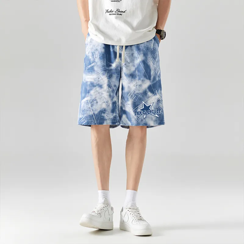 PAUL COSTELLOE Casual Shorts Unisex-5