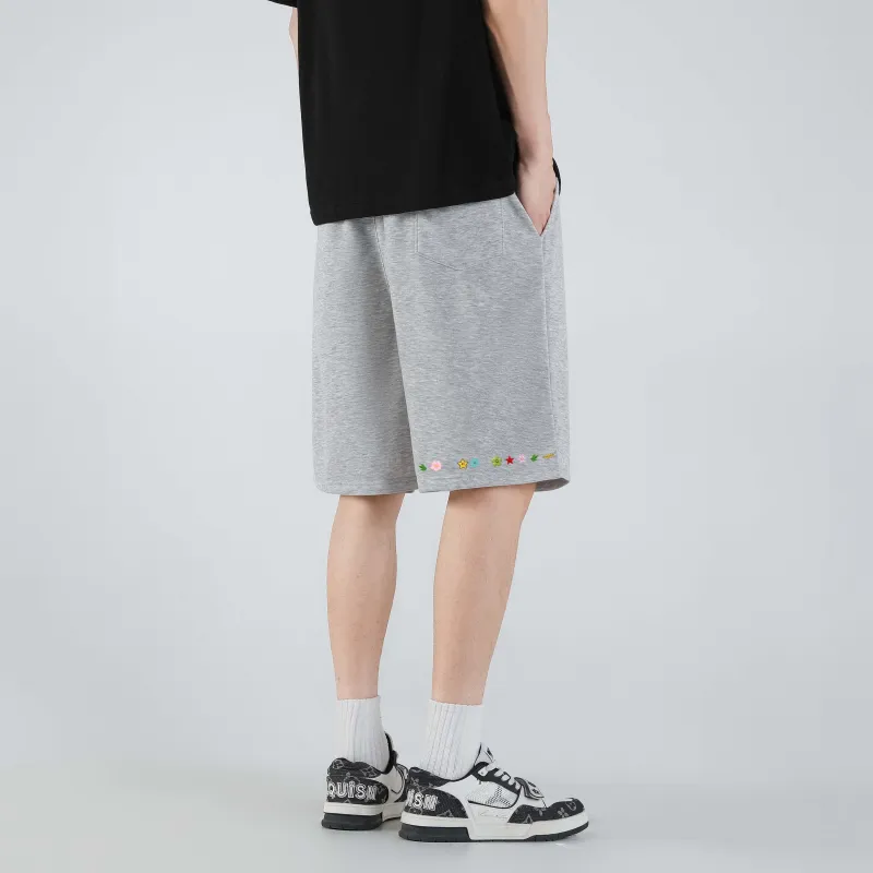 PAUL COSTELLOE Casual Shorts Unisex-14