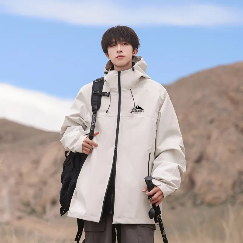 PAUL COSTELLOE Warm Cold Resistant Water Resistant Water Repellent Windproof Windbreaker Jacket Unisex-15