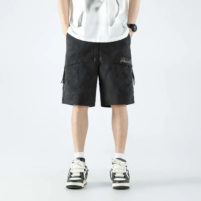 PAUL COSTELLOE Casual Shorts Unisex-2