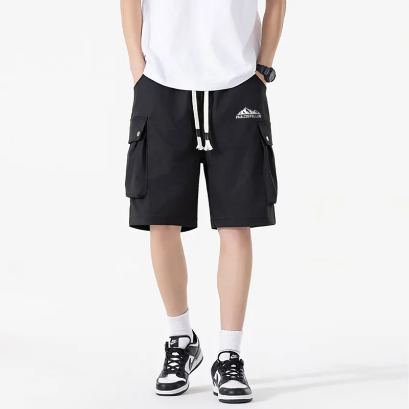 PAUL COSTELLOE Casual Shorts Unisex-2