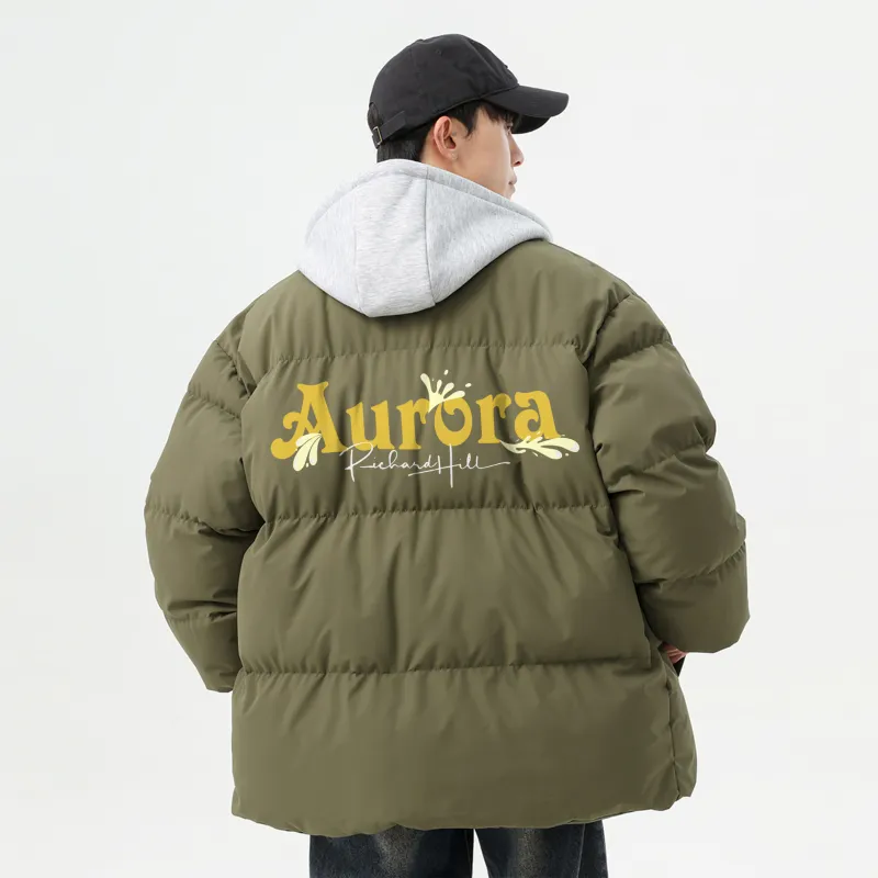 PAUL COSTELLOE Puffer Jacket Outer Unisex-15