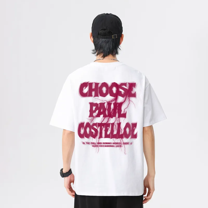 PAUL COSTELLOE T Shirts Unisex-8
