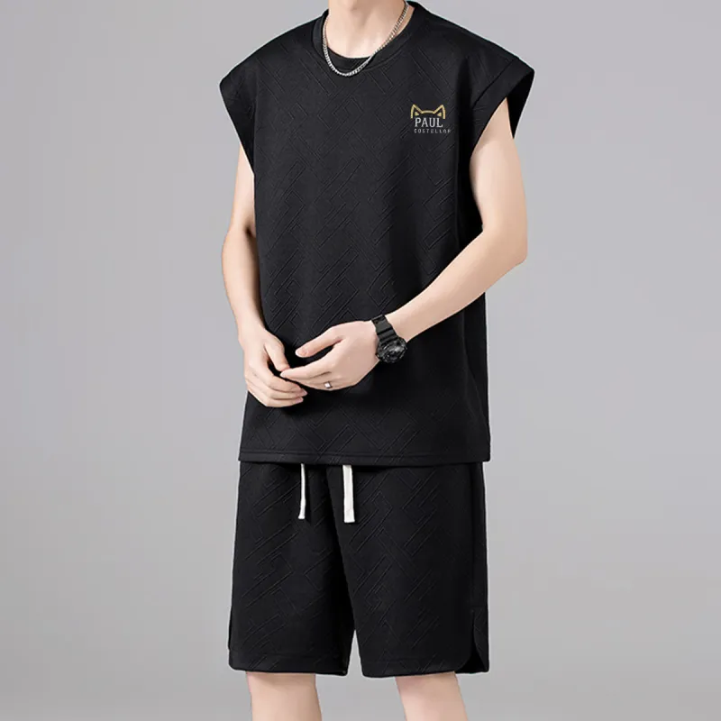 PAUL COSTELLOE Tank Tops Unisex-2