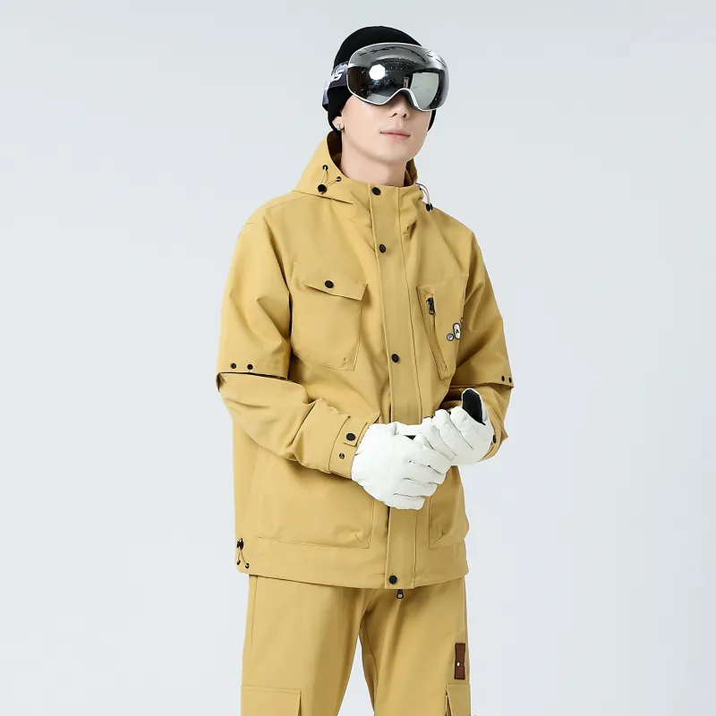 PAUL COSTELLOE Urban Living/Travel/Commuting Keep Warm From The Wind Windbreaker Jacket Unisex-19