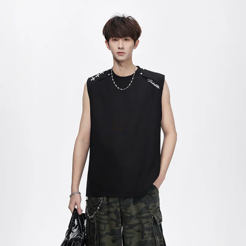 PAUL COSTELLOE Tank Tops Unisex-2