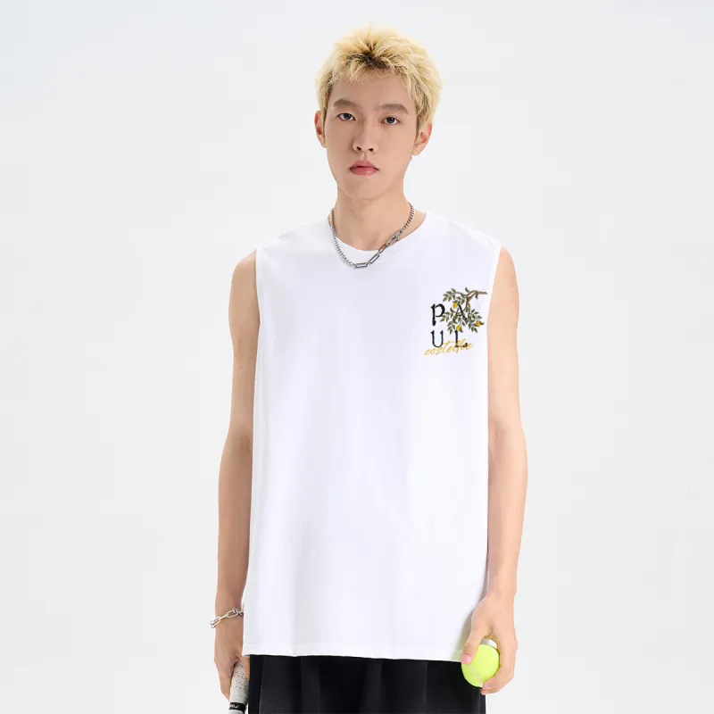 PAUL COSTELLOE Tank Tops Unisex-9