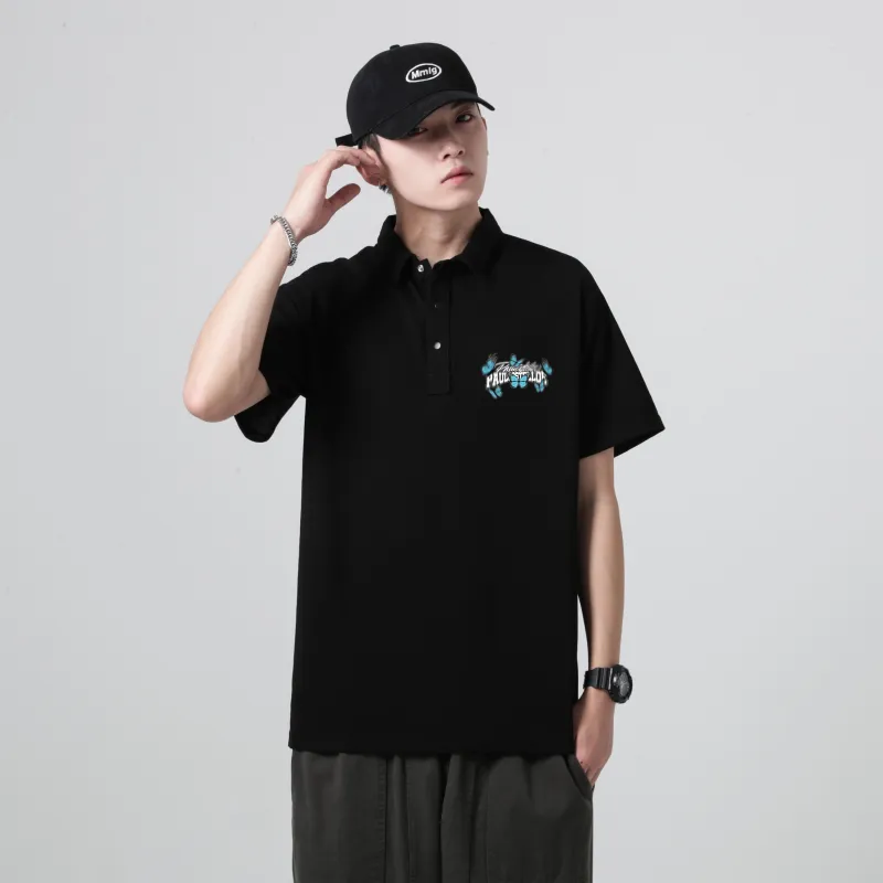 PAUL COSTELLOE Polo Shirt Unisex-4