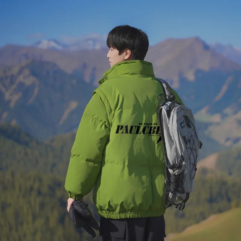 PAUL COSTELLOE Puffer Jacket Unisex-14
