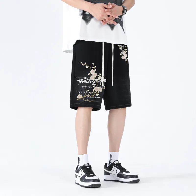 PAUL COSTELLOE Casual Shorts Unisex-3