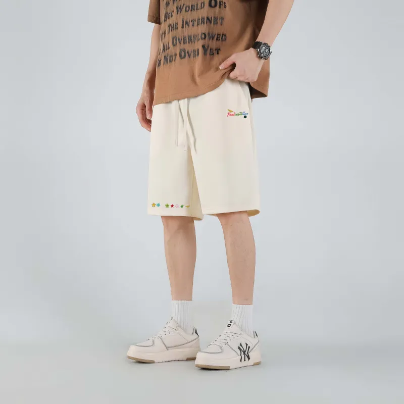PAUL COSTELLOE Casual Shorts Unisex-17