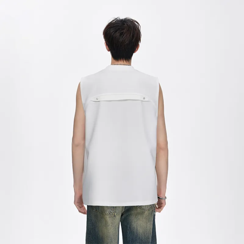 PAUL COSTELLOE Tank Tops Unisex-9