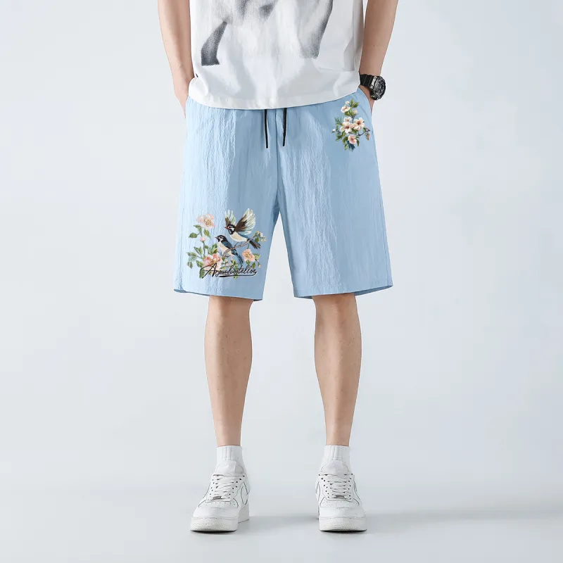 PAUL COSTELLOE Casual Shorts Unisex-18