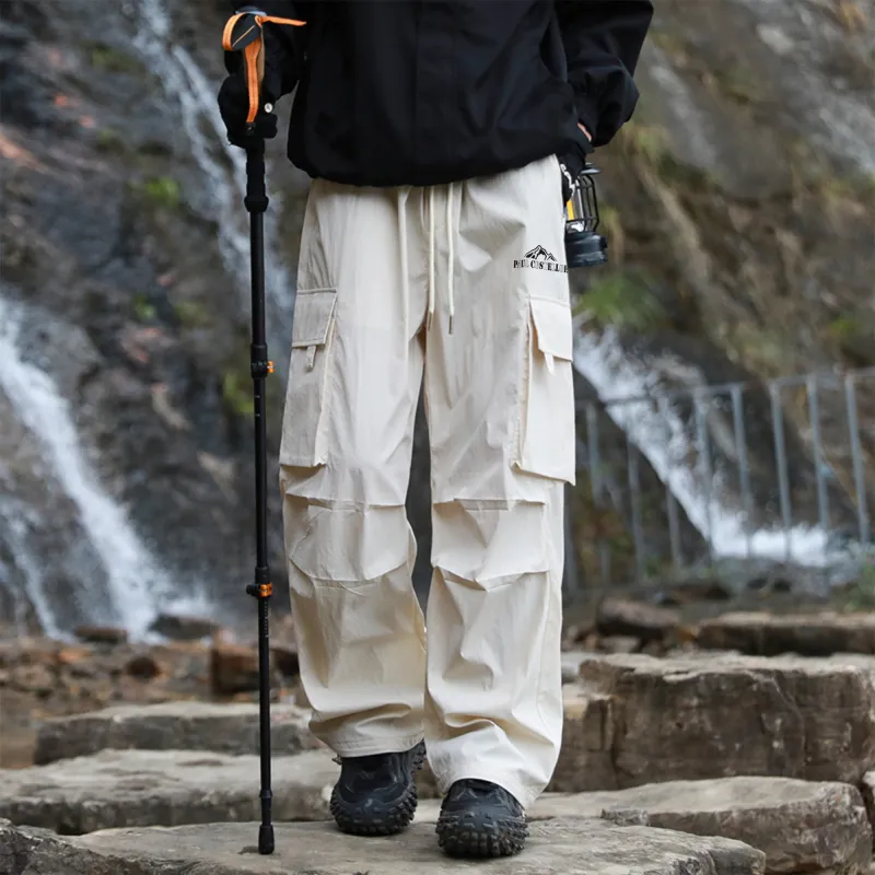 PAUL COSTELLOE Windbreaker Pants Unisex-13