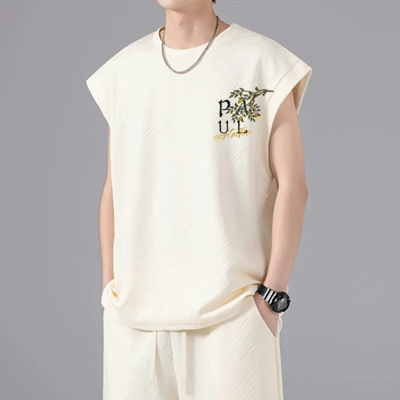 PAUL COSTELLOE Tank Tops Unisex-12