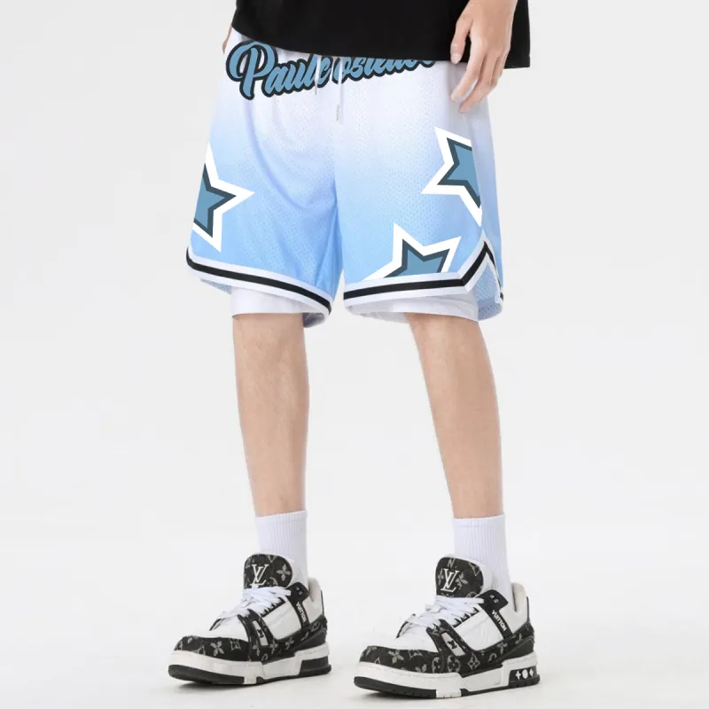 PAUL COSTELLOE Basketball Shorts Unisex-16