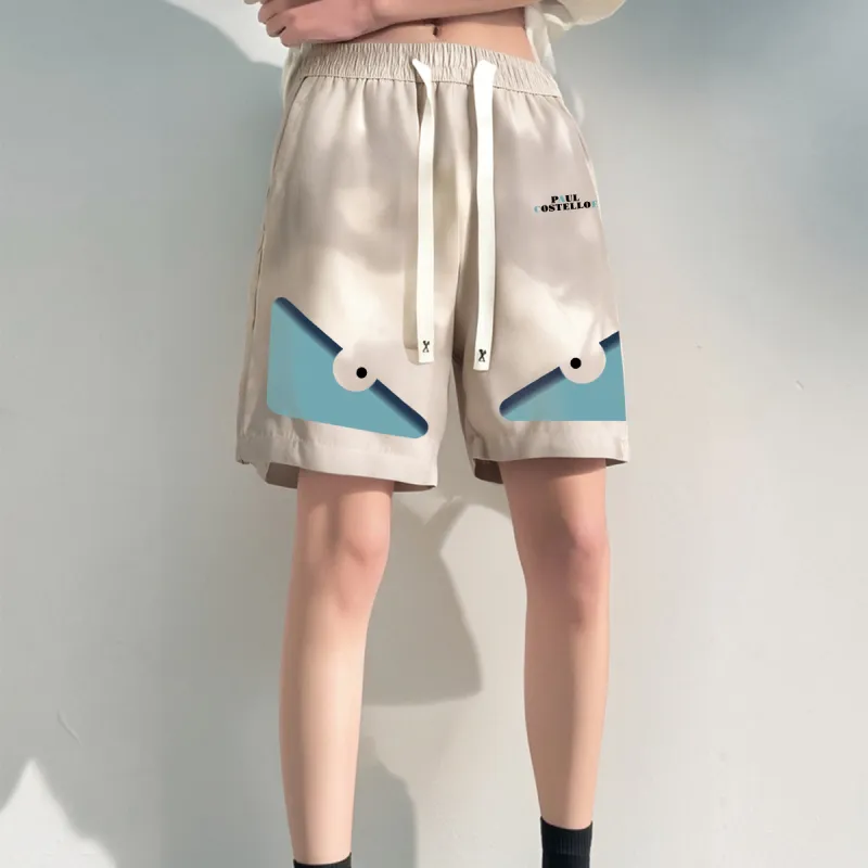 PAUL COSTELLOE Casual Shorts Unisex-9