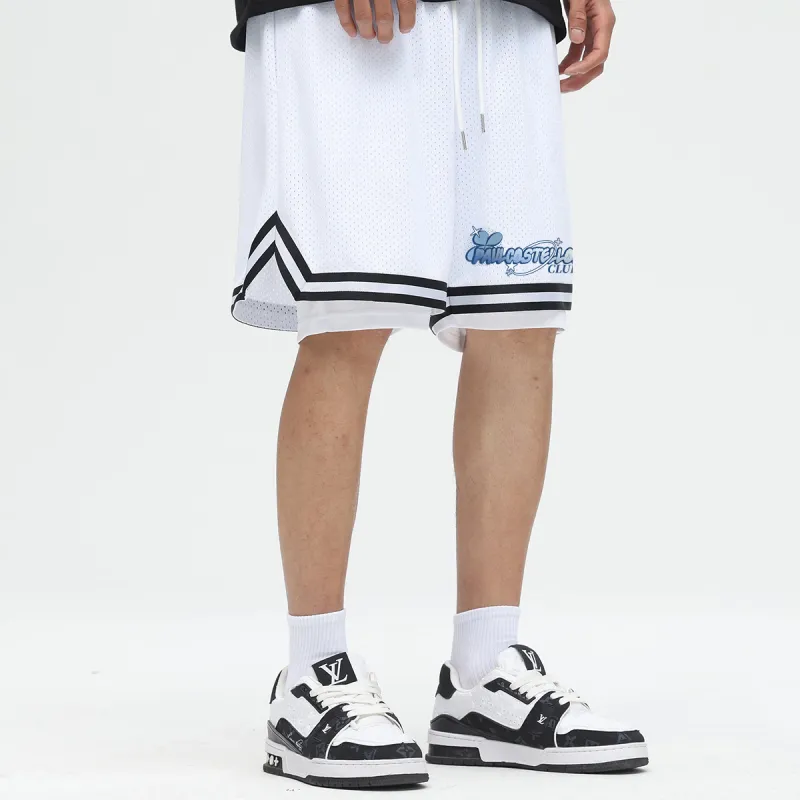 PAUL COSTELLOE Basketball Shorts Unisex-9