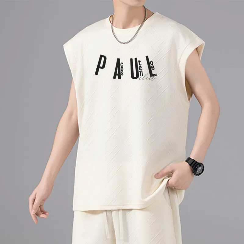 PAUL COSTELLOE Tank Tops Unisex-14