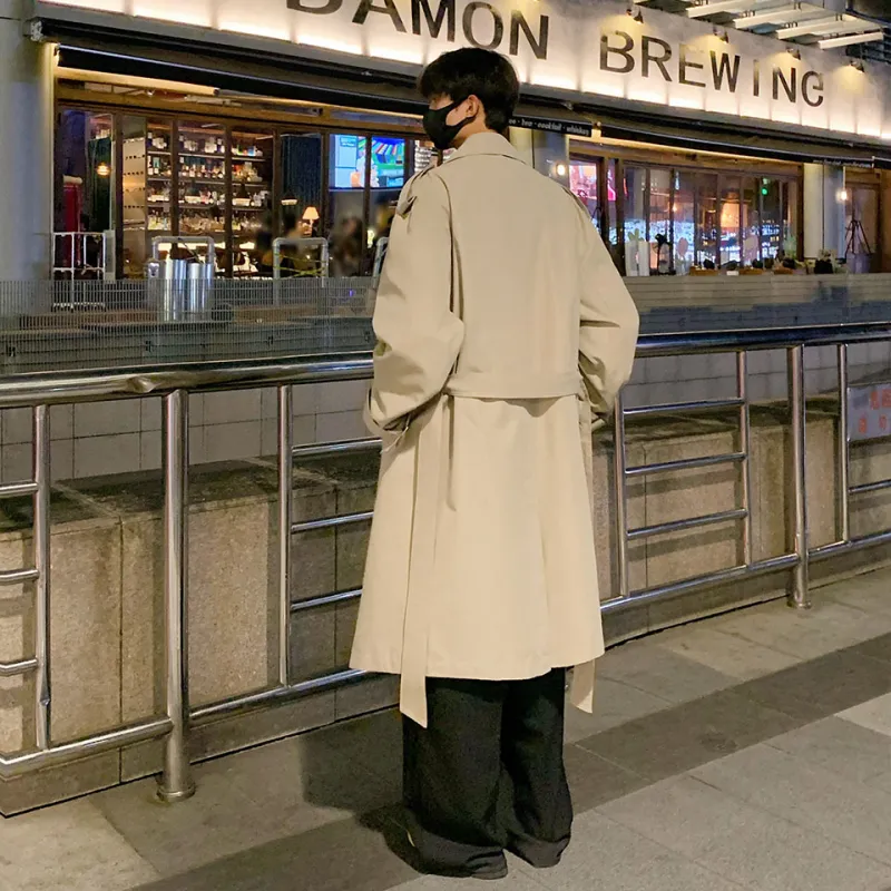 PAUL COSTELLOE Trench Coat Unisex-6