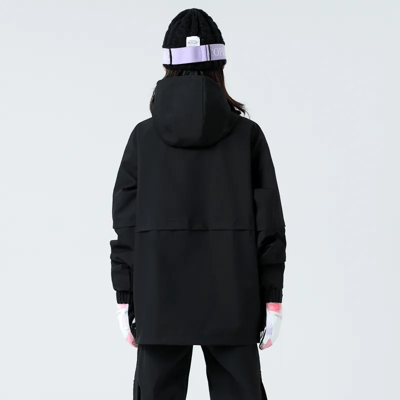 PAUL COSTELLOE Urban Living/Travel/Commuting Keep Warm From The Wind Windbreaker Jacket Unisex-5