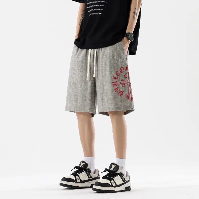 PAUL COSTELLOE Casual Shorts Unisex-2