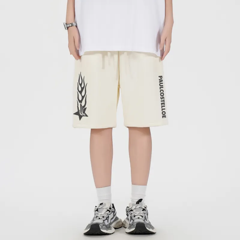 PAUL COSTELLOE Casual Shorts Unisex-11