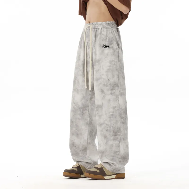 PAUL COSTELLOE Casual Pants Unisex Comes With T Shirt-2