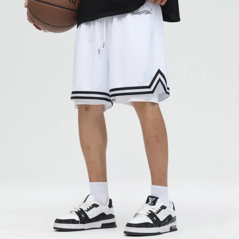 PAUL COSTELLOE Basketball Shorts Unisex-9