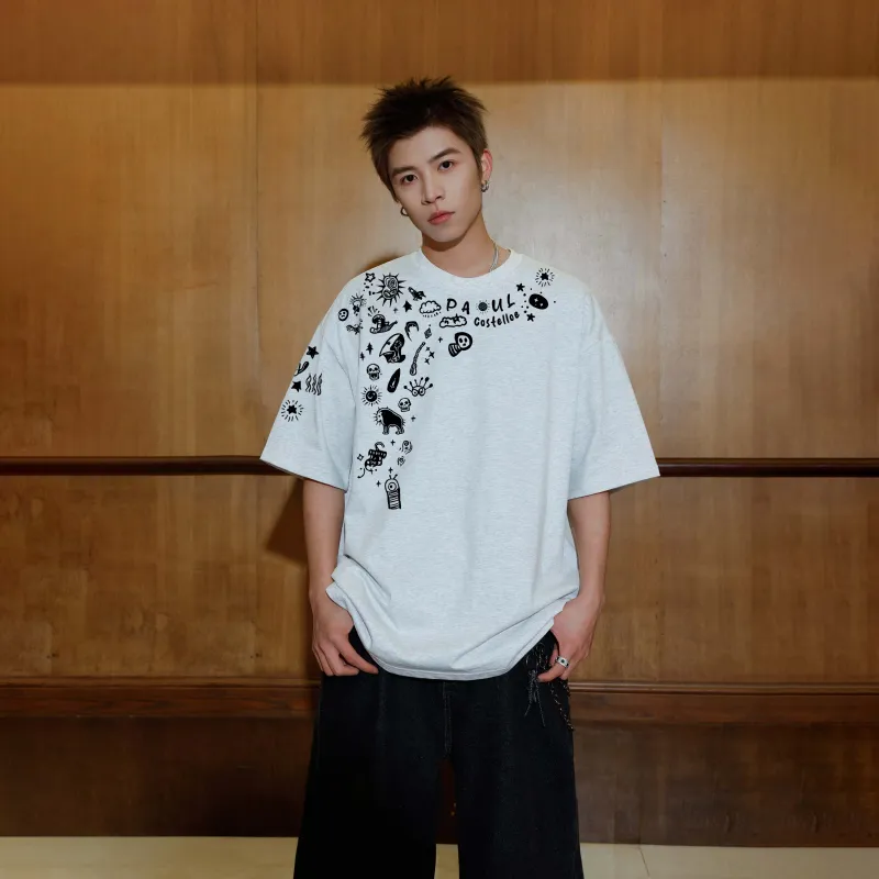 PAUL COSTELLOE T Shirts Unisex-16