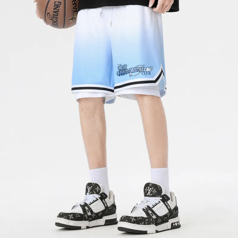 PAUL COSTELLOE Basketball Shorts Unisex-12