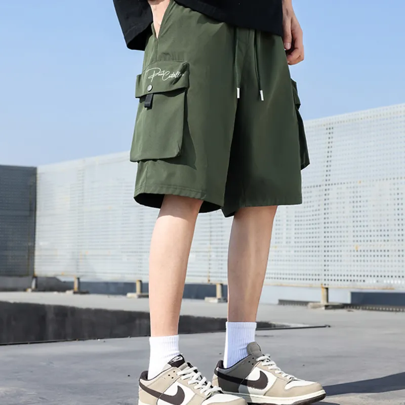 PAUL COSTELLOE Casual Shorts Unisex-13