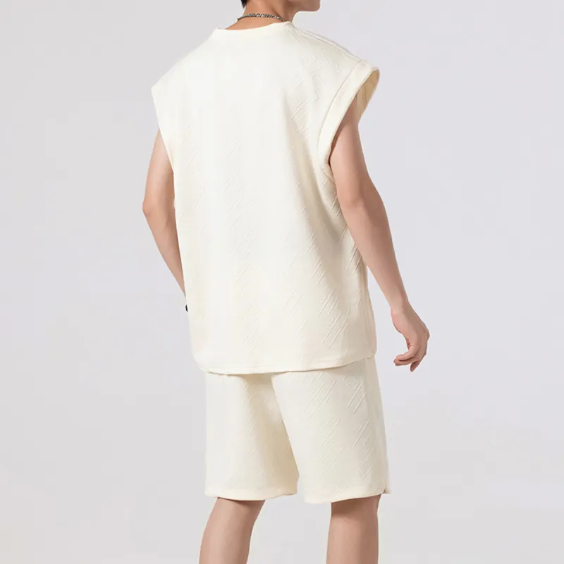 PAUL COSTELLOE Casual Shorts Unisex-8