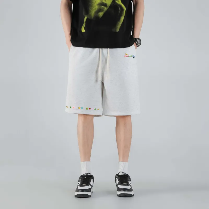 PAUL COSTELLOE Casual Shorts Unisex-8
