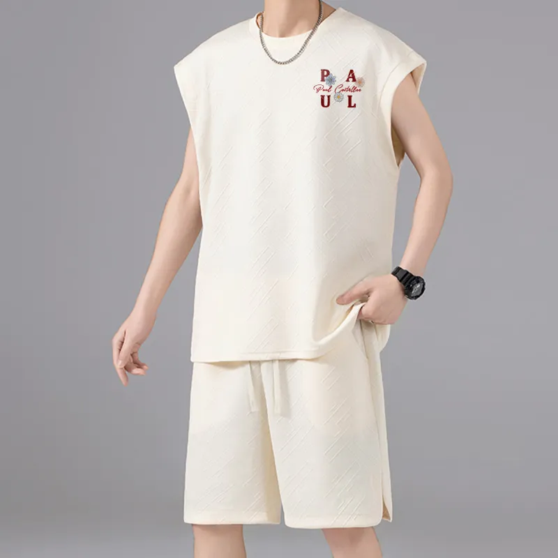 PAUL COSTELLOE Tank Tops Unisex-7