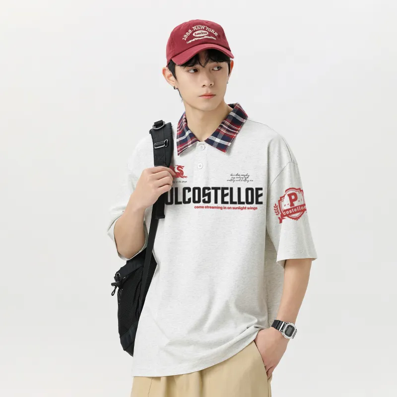 PAUL COSTELLOE Polo Shirt Unisex-7