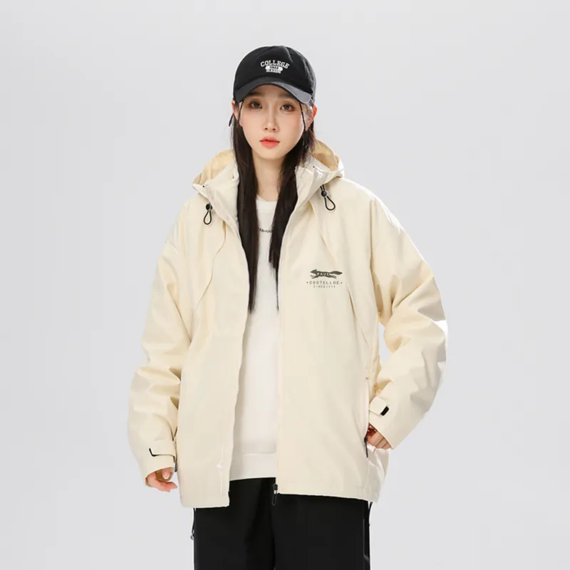 PAUL COSTELLOE Keep Warm From The Wind Windbreaker Jacket Unisex-8